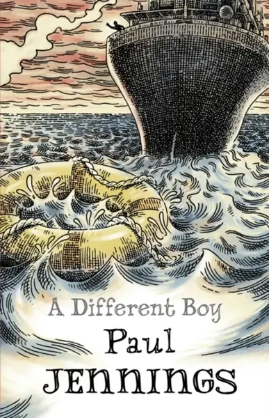 A Different Boy - Paul Jennings