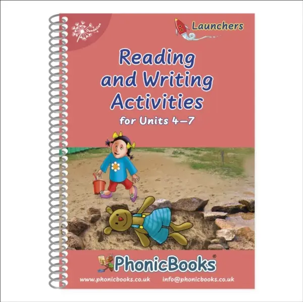 Phonic Books Dandelion Launchers Reading and Writing Activities Units 4-7 - Phonic Books
