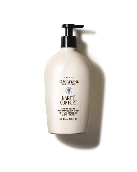 Výživné tělové mléko Karité Confort (Bambucké máslo)