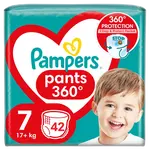 PAMPERS Pants vel.7 Plenkové Kalhotky 42 ks