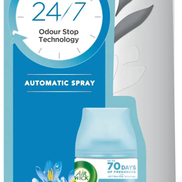 AIRWICK Automatický difuzér Freshmatic bílý s náplní Svěží vánek 250 ml