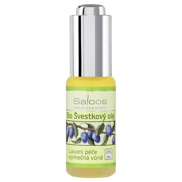 SALOOS BIO Švestkový olej 20 ml
