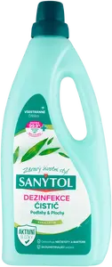 SANYTOL Clean dezinfekce čistič podlahy a plochy eukalyptus 1 l
