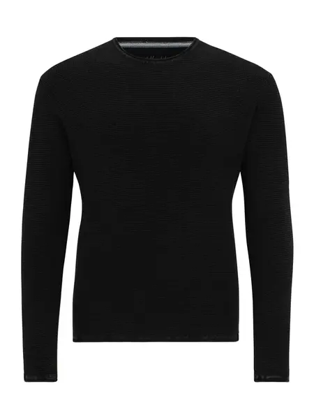 CAMP DAVID Sveter  čierna