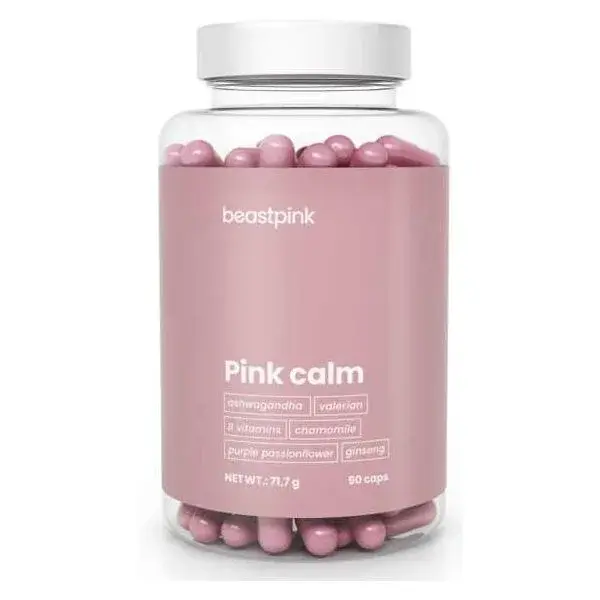 GymBeam PINK CALM - 90 CAPS Výživový doplnok, , veľkosť