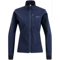 Swix PACE WIND Dámska funkčná bežecká bunda, tmavo modrá, veľkosť