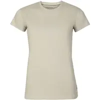NAX DOLLA Dámské bavlněné triko, béžová, velikost