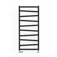 House Level ZET radiátor kombinovaný 133,4 x50 cm matná čierna HLZE1330050S905B