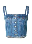 LEVI'S ® Top 'Denim Tube Top'  modrá denim