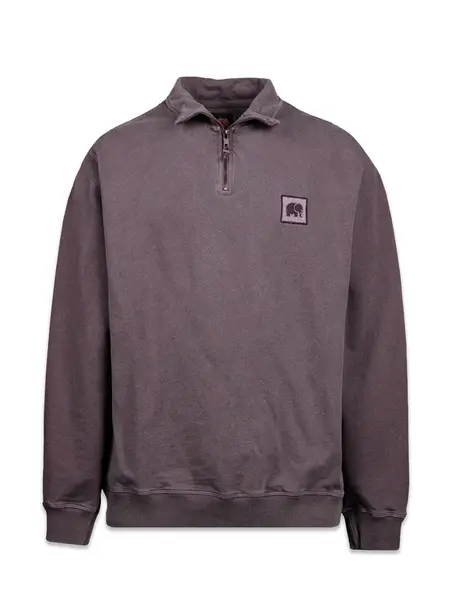 Trendsplant Mikina ' SAUCE LOOPBACK '  purpurová