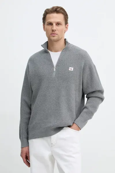 Bavlněný svetr Calvin Klein Jeans