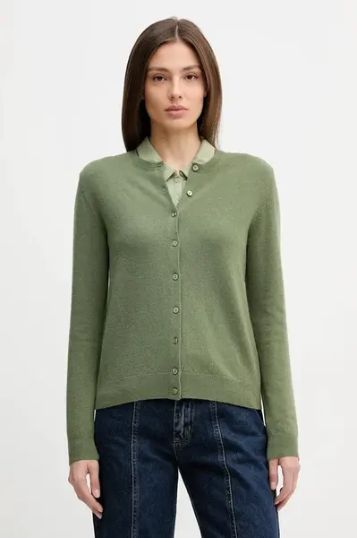 Vlněný kardigan United Colors of Benetton