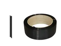 Páska vázací PP šíře 12x0,7mm návin 2200m dutinka 400mm polypropylénová