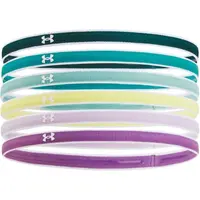 Under Armour MINI HEADBANDS Dámske elastické čelenky, mix, veľkosť OSFA