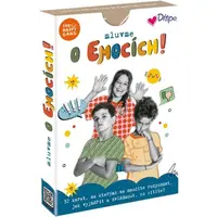 THE HAPPY GANG MLUVME O EMOCÍCH! Komunikační hra, mix, velikost