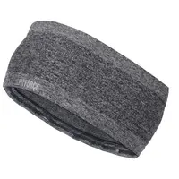 Fitforce ORKA Sportovní běžecká čelenka, tmavě šedá, velikost