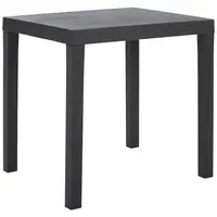 ZAHRADNÍ STŮL, plast, 78/65/72 cm