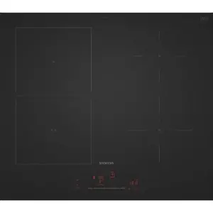 Siemens iQ500i Induktionskochfeld 60 cm schwarz ED61AHSC1E