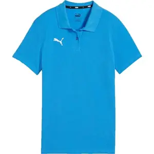 Puma TEAMGOAL CASUALS POLO W Dámské polo triko, modrá, velikost