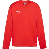 Puma TEAMGOAL TRAINING SWEAT Pánská sportovní mikina, červená, velikost XXXL