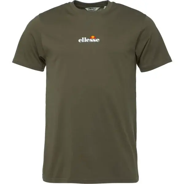 ELLESSE OLLIO 2 Pánské tričko, khaki, velikost