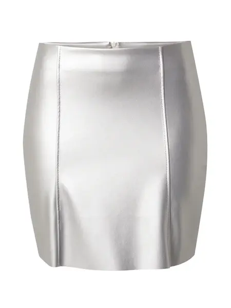 ABOUT YOU Sukňa 'Milena'  strieborná