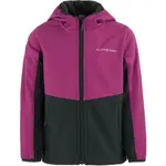 ALPINE PRO ZEROMO Dívčí lyžařská bunda, růžová, velikost 164-170
