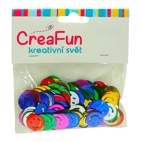 Konfety - smile 14g 14 mm