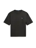 Polo Ralph Lauren Tričko  tmavosivá / biela