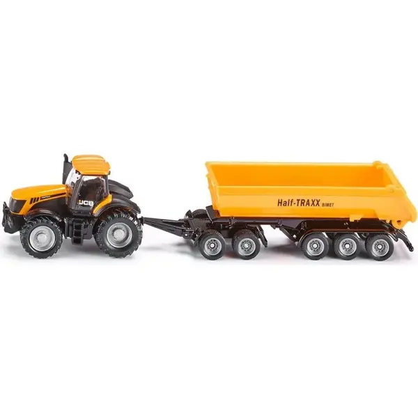Siku Farmer Traktor so sklápacím prívesom 1:87