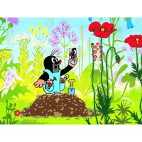 Dino Puzzle Krtko v nohavičkách 24 dielikov