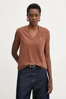 Bavlněný top Karl Lagerfeld