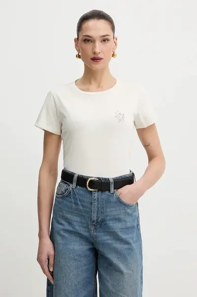 Bavlněné tričko Liu Jo