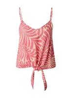 ONLY Top 'ONLNOVA'  piesková / tmavoružová