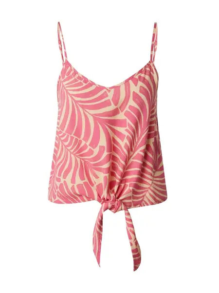 ONLY Top 'ONLNOVA'  piesková / tmavoružová