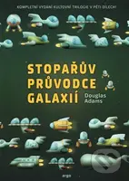 Stopařův průvodce Galaxií: Omnibus - Douglas Adams, Vladimír Chalupa (ilustrátor), Pavel Trávníček (ilustrátor) - kniha z kategorie Sci-fi