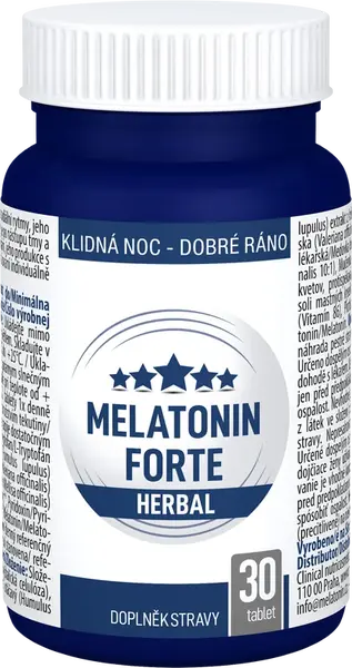 CLINICAL NUTRICOSMETICS Melatonin Herbal 30 tablet