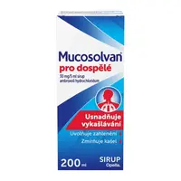 Mucosolvan pro dospělé 30mg sirup 200ml