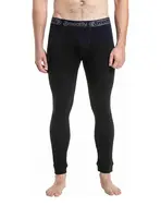 Meatfly pánské merino kalhoty Nicolas Black | Černá | Velikost S