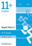 11+ English Rapid Tests Book 3: Year 4, Ages 8-9 - Goodspeed, Sian Schofield & Sims