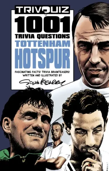 Trivquiz Tottenham Hotspur - Steve McGarry