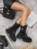 Dámske členkové topánky Milloze