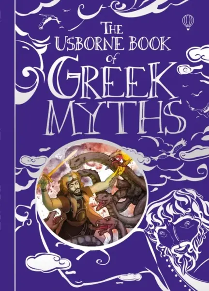 The Usborne Book of Greek Myths - Anna Milbourneová, Louie Stowell