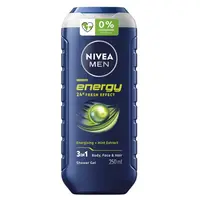 NIVEA Men Energy Sprchový gel pro muže 250 ml, poškozený obal