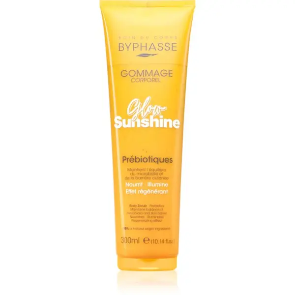 BYPHASSE Glow Sunshine tělový peeling 300 ml