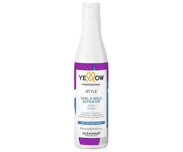 Krém pro definici vln a kudrlin Yellow Professional Style Curl  a  Mold Activator - 250 ml + dárek zdarma