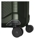 Velký skořepinový kufr Travelite Millennium L Pine Green