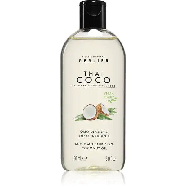 Perlier Thai Coco Super Moisturising Coconut Oil kokosový olej 150 ml