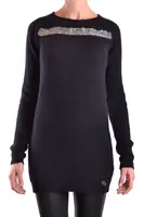 Černý svetr Pierre Balmain