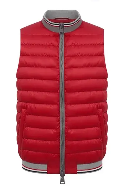 Červená pánská vesta Herno